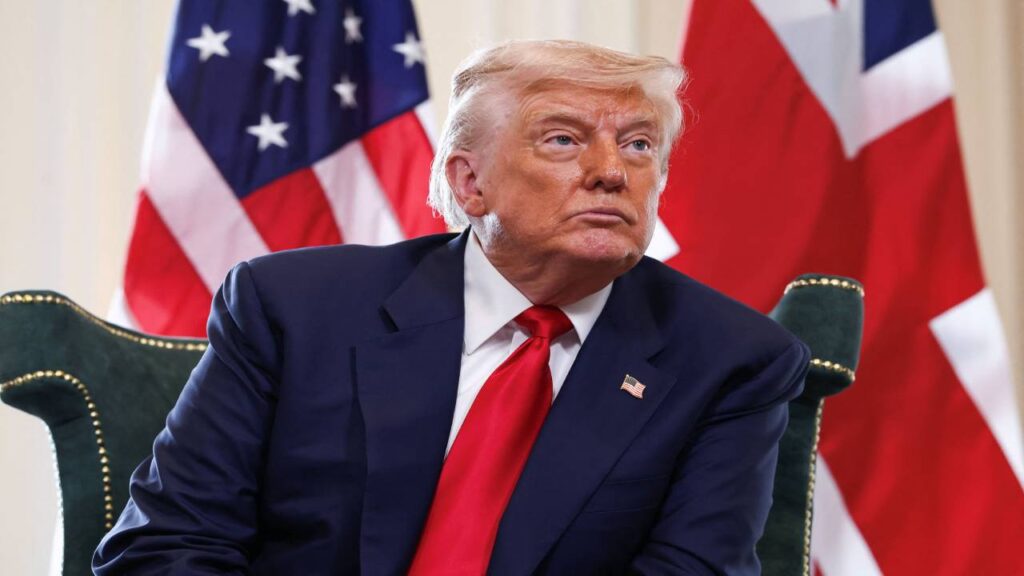 Trump exige que Rusia devuelva territorios ocupados a Ucrania