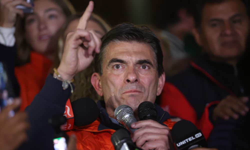 Rodrigo Paz Pereira asegura que segunda vuelta en Bolivia