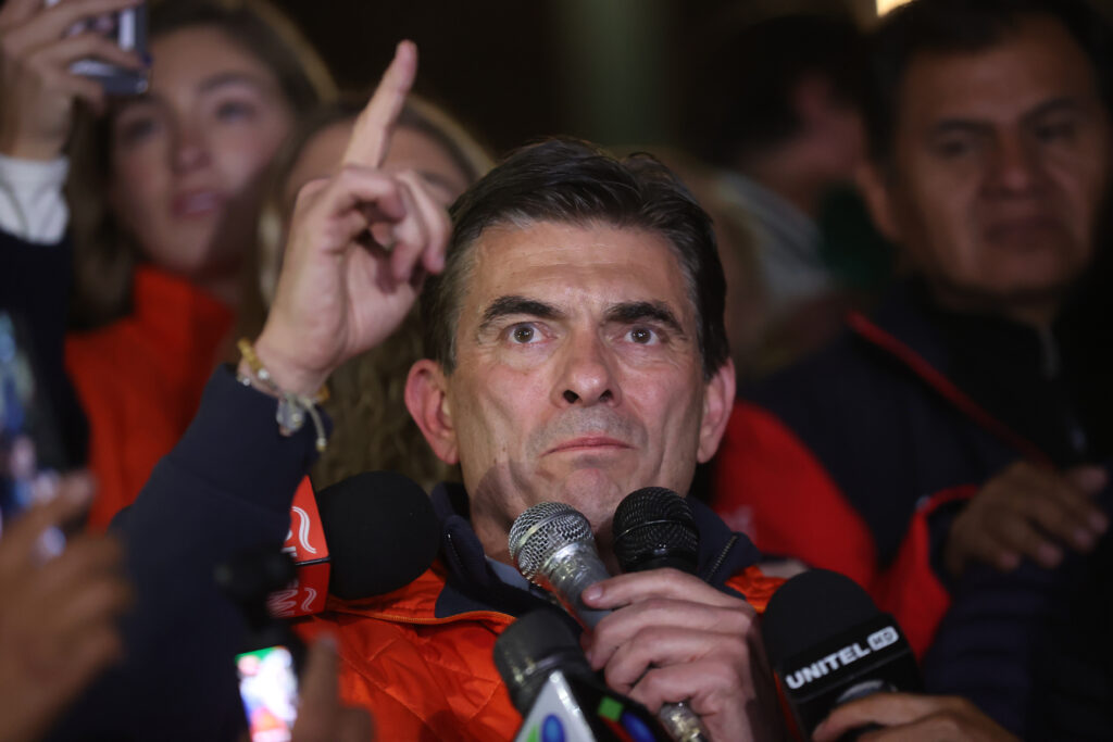 Rodrigo Paz Pereira asegura que segunda vuelta en Bolivia