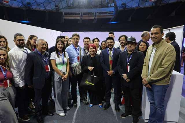 Autoridades de Venezuela y Colombia sellaron el acuerdo para el Corredor Binacional en La Guajira durante la Rueda de Negocios Internacional 2025