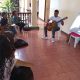 Niños y jóvenes disfrutan de talleres gratuitos de canto, danza, guitarra y recreación en la Casa de las Artes “Tanya Díaz”.