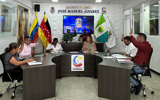 La Cámara Municipal de Carrizal quedó formalmente estructurada para iniciar su gestión legislativa 2025-2029.