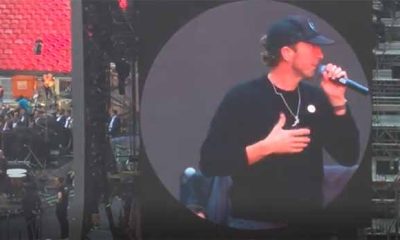 “Son todos jóvenes de Venezuela, son nuestra orquesta favorita en todo el mundo… reciban a mi hermano Gustavo Dudamel y a la Orquesta Simón Bolívar", expresó Chris Martin