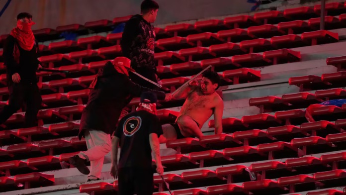 Violencia en Copa Sudamericana: 111 chilenos detenidos