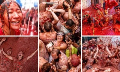 Más de 22.000 personas participaron en la Tomatina 2025 en Buñol