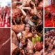 Más de 22.000 personas participaron en la Tomatina 2025 en Buñol