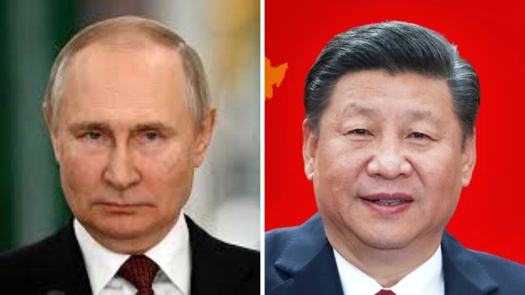 Putin y Xi Jinping se reunirán en Pekín el 2 de septiembre