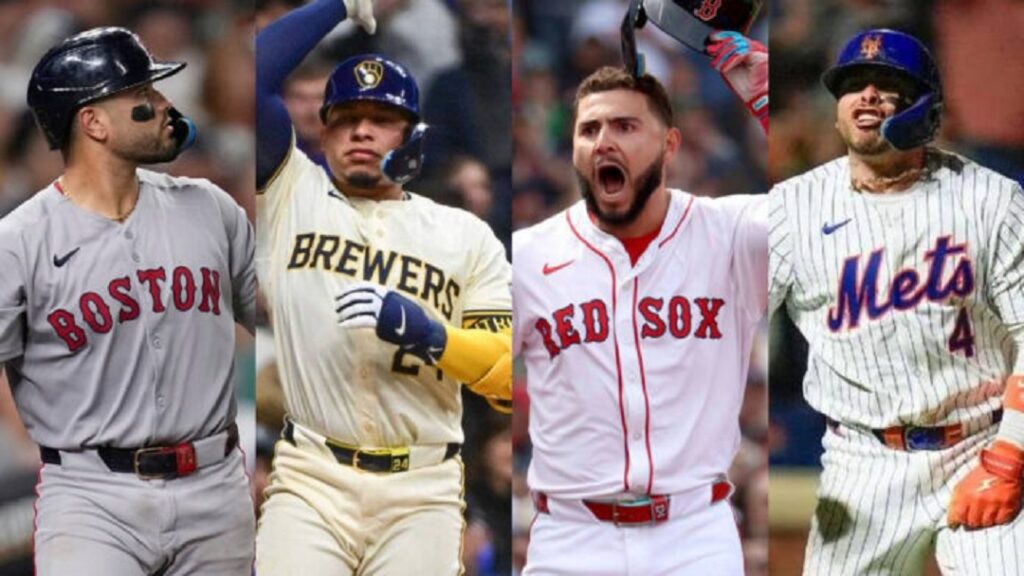 Venezolanos brillan en las Grandes Ligas con batazos decisivos