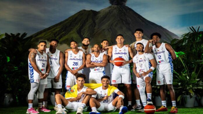 Venezuela debuta ante Canadá en la FIBA AmeriCup 2025