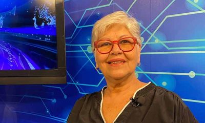 La psicóloga María Mercedes Armas durante la entrevista donde abordó la importancia del autocuidado en profesionales de primera línea