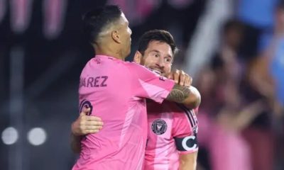 Messi regresa con gol y asistencia en la victoria del Inter Miami
