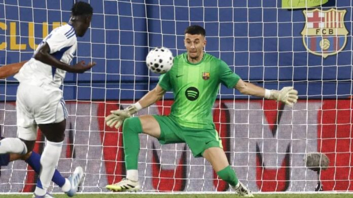 FC Barcelona inscribirá a Joan García en LaLiga por la lesión