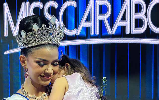 Auri López fue coronada en el regreso histórico del Miss Carabobo al Teatro Municipal de Valencia.