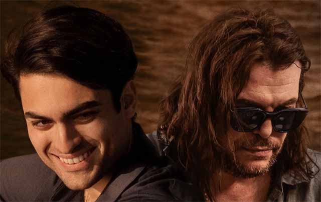 Matteo Bocelli y Gianluca Grignani comparten una emotiva interpretación de Mi historia entre tus dedos