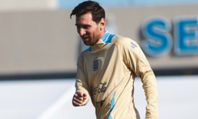 Messi vuelve a la selección argentina para cerrar las eliminatorias