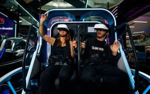 Ninja VR entretenimiento realidad virtual