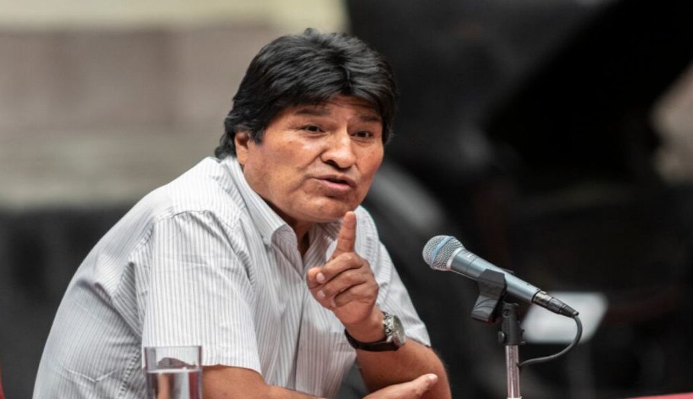 Evo Morales advierte riesgo de abuso de poder tras cambio militar