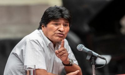 Evo Morales advierte riesgo de abuso de poder tras cambio militar