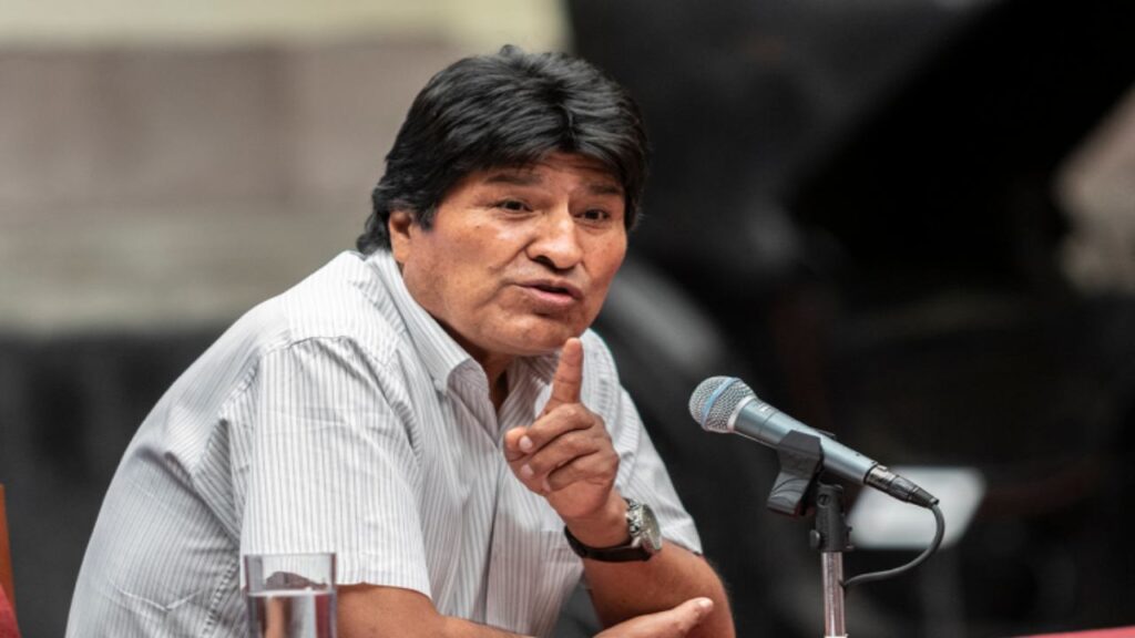 Evo Morales advierte riesgo de abuso de poder tras cambio militar
