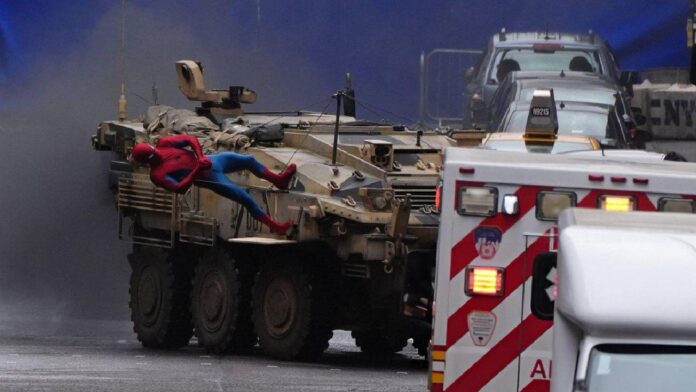 Brand New Day convierte a Glasgow en un falso Manhattan