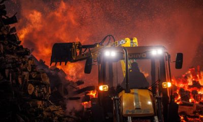 Detienen en Portugal a un menor por provocar incendios
