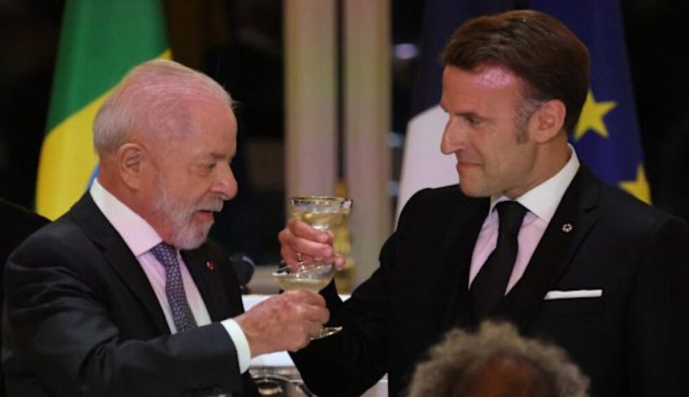 Lula y Macron ultiman diálogo para firma del acuerdo Mercosur-UE