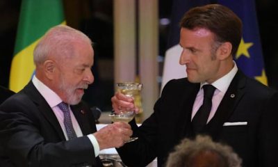 Lula y Macron ultiman diálogo para firma del acuerdo Mercosur-UE