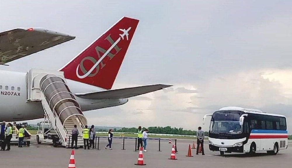 Estados Unidos deporta a 161 migrantes cubanos