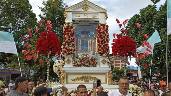 Táchira celebra 425 años de la Virgen de la Consolación