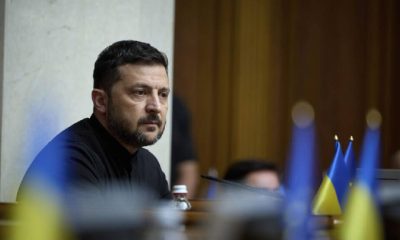 Zelenski propone diálogo trilateral con EE. UU.