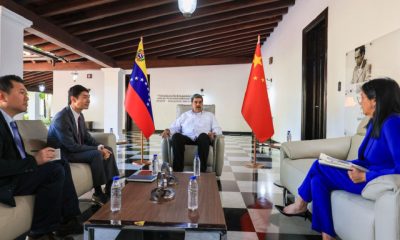 Maduro celebra avances en cooperación con China