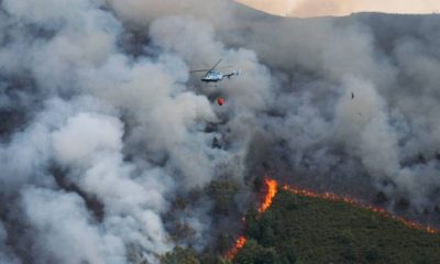 España apunta a la desescalada de incendios tras una noche favorable
