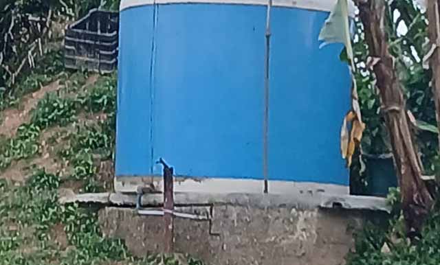 Tanques vacíos en La Maitana reflejan la crítica escasez de agua que padecen los vecinos