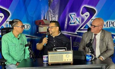 Cesidio D’Alessandro comparte En 2 Tiempos Podcast su historia y visión sobre tecnología y seguridad ciudadana.