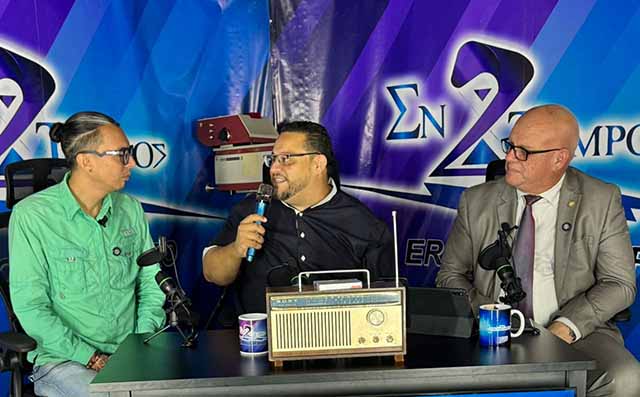 Cesidio D’Alessandro comparte En 2 Tiempos Podcast su historia y visión sobre tecnología y seguridad ciudadana.