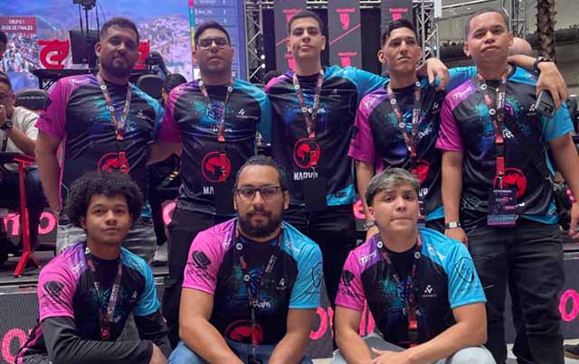 Skillz Team llevó el talento sanantoñero a la cima en el Gamer Fest Caracas 2025