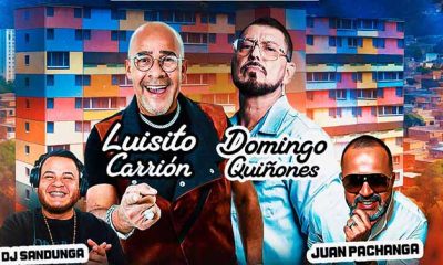 Luisito Carrión y Domingo Quiñones prometen encender Caracas con una noche de salsa y nostalgia