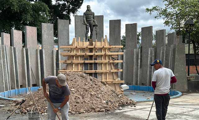 La remodelación de la Plaza Miranda en Los Teques combinará historia, tecnología y espacios recreativos para la comunidad