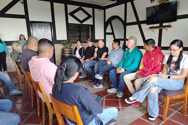 Sector agroproductivo de El Jarillo establece acuerdos para mejorar la economía local