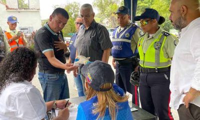 Conductores de transporte público fueron sometidos a pruebas toxicológicas en el operativo Vacaciones Seguras en San Antonio de los Altos