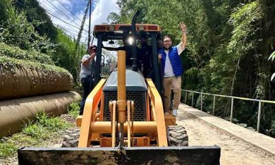 El alcalde Edgar Laya presentó su balance de gestión tras 15 días de trabajo en Los Salias