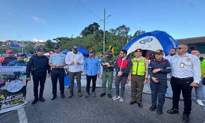 Autoridades de Guaicaipuro activaron la campaña “Si enciendes tu moto, no apagues tu vida” para promover la prevención vial