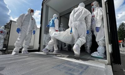 Rusia y Ucrania realizan intercambio de cuerpos