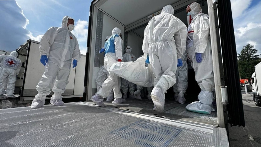 Rusia y Ucrania realizan intercambio de cuerpos