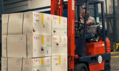 Venezuela recibe 226 dosis de vacunas contra la fiebre amarilla