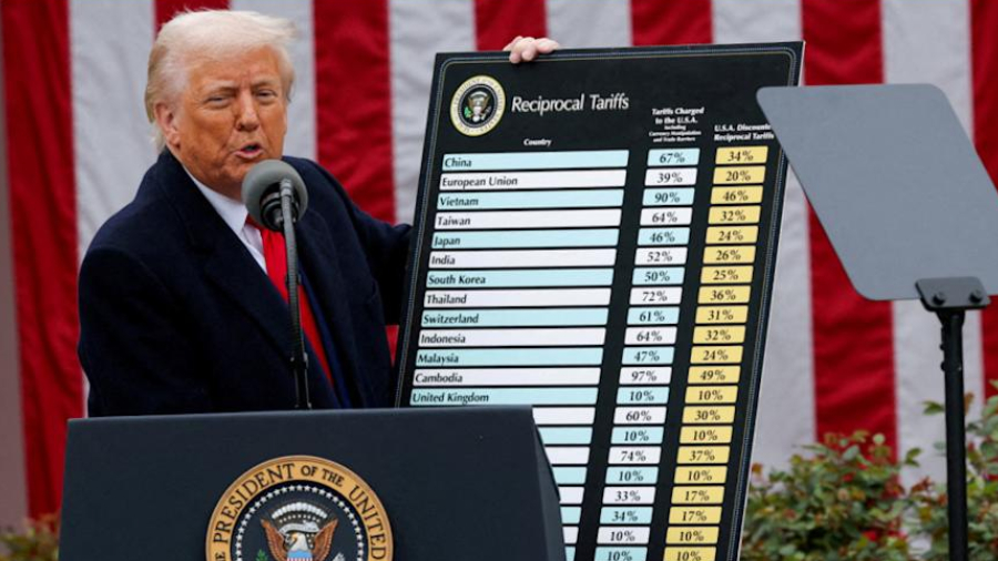 Trump activa nuevos aranceles “recíprocos”