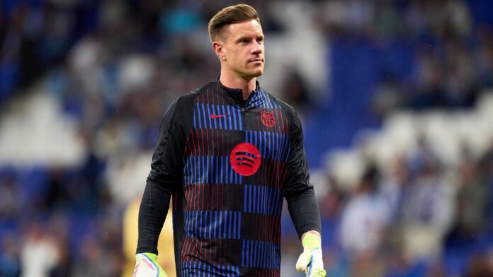 Barcelona le abre expediente disciplinario a Ter Stegen