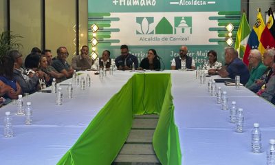 La alcaldesa Jennifer Mujica se reunió con empresarios de centros comerciales para impulsar la inversión y el desarrollo económico de Carrizal.