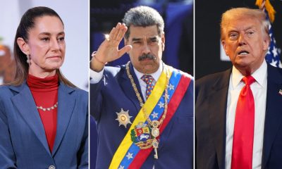 Sheinbaum condena operativos militares de USA en Venezuela