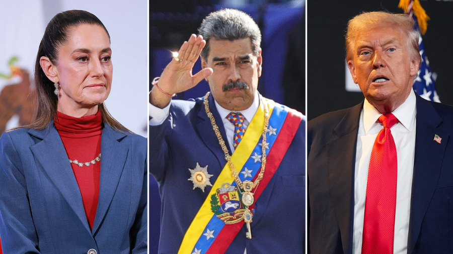 Sheinbaum condena operativos militares de USA en Venezuela